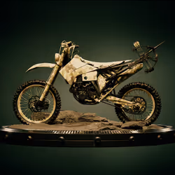 Desert Camo Bike