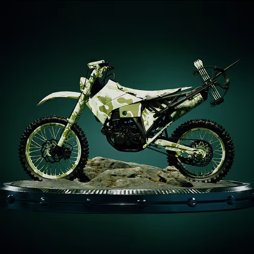 Thewalkingdeadofficialdarylmotorcycles