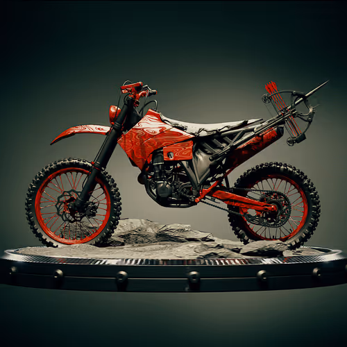 Thewalkingdeadofficialdarylmotorcycles