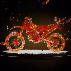 Garnet Bike