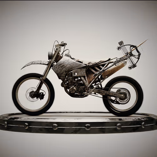 Thewalkingdeadofficialdarylmotorcycles
