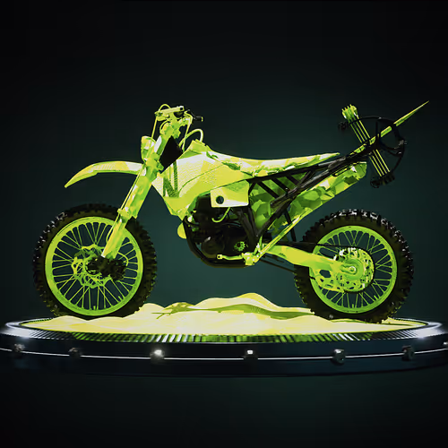 Thewalkingdeadofficialdarylmotorcycles