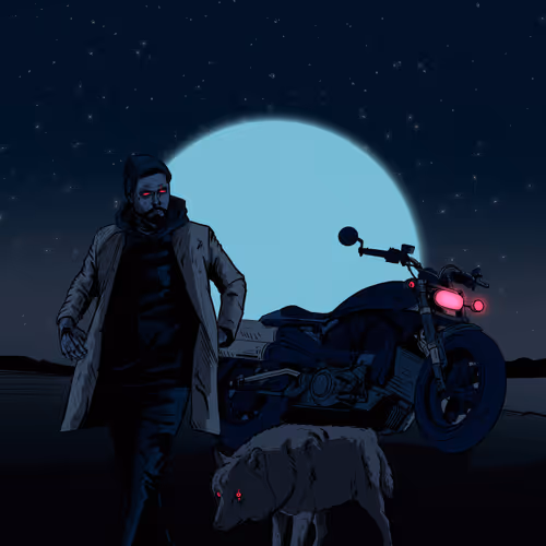 Blue World