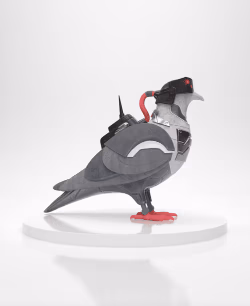 THE META-PIGEON OG #293/295