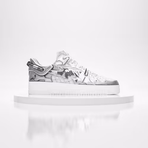 Rtfkt X Jeffstaple