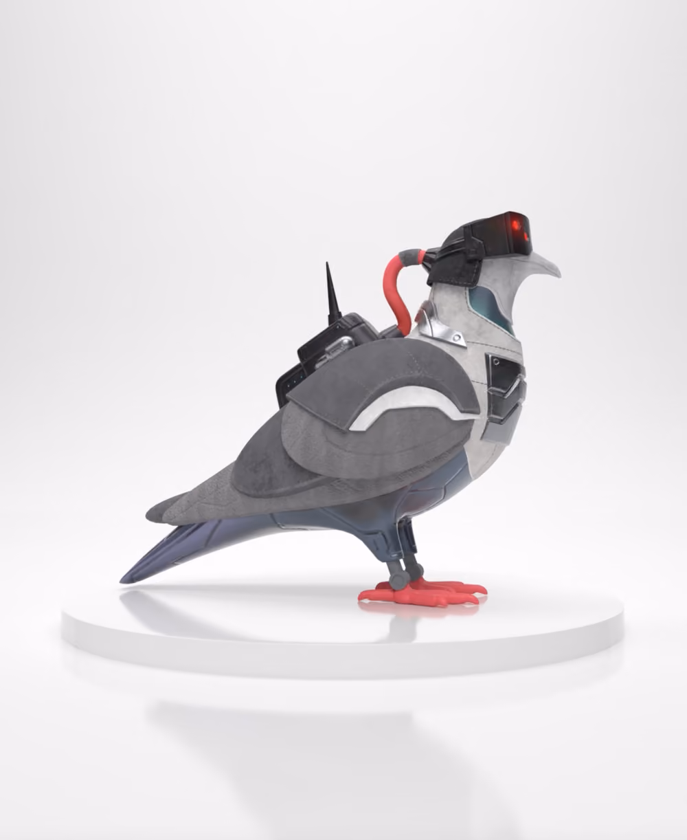 THE META-PIGEON OG #292/295