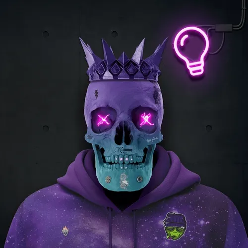 Cool Skull Club Legendary #85