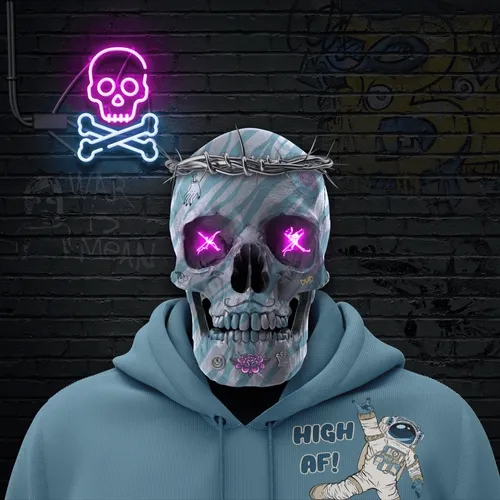 Cool Skull Club Legendary