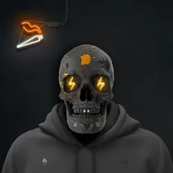 Cool Skull Club Legendary #1