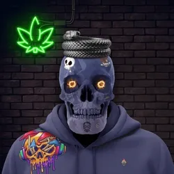 Cool Skull Club Legendary #19