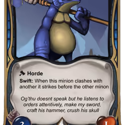 Og’thu The Blacksmith