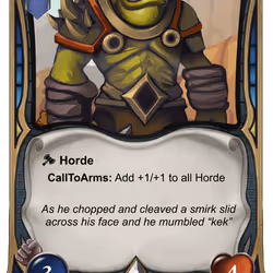 Arena Master Gesh