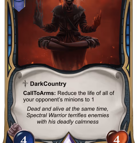 Spectral Warrior