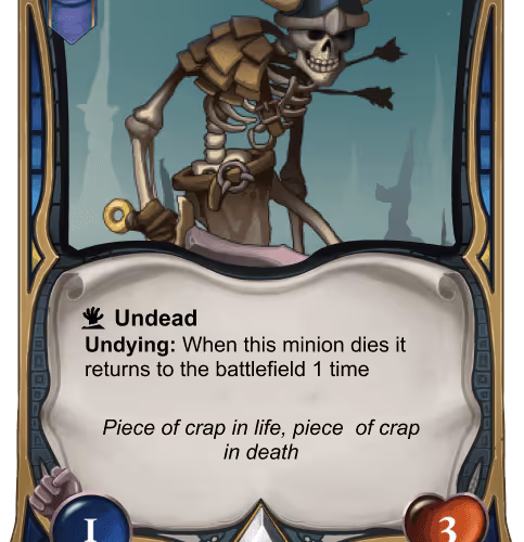 Guard Skelly