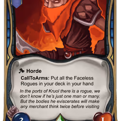 Faceless Rogues of Kruol 