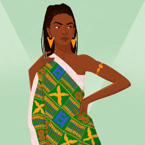 Kente #2883