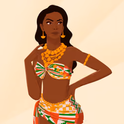 Kente #2907