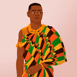 Kente #2998