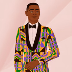 Kente #2822