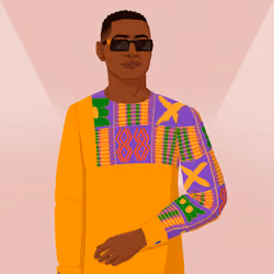 Kente #2912