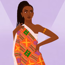 Kente #2997
