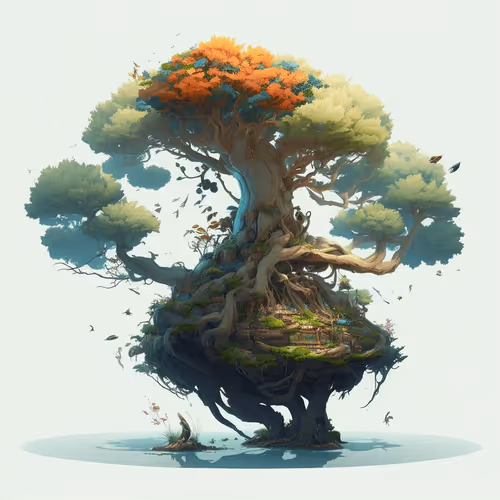 Thee Old Tree