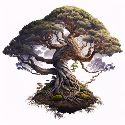 Thee Old Tree