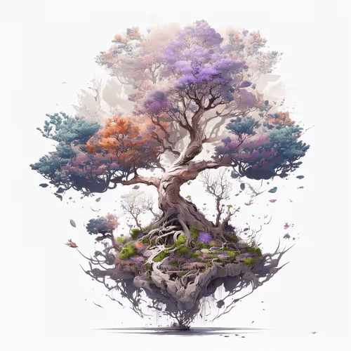 Thee Old Tree