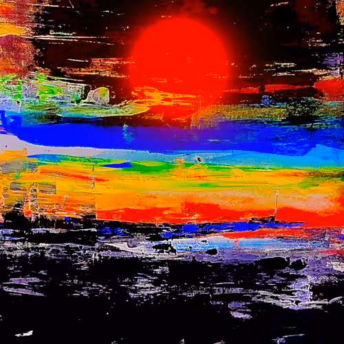 That Crazy Sun of a Beach