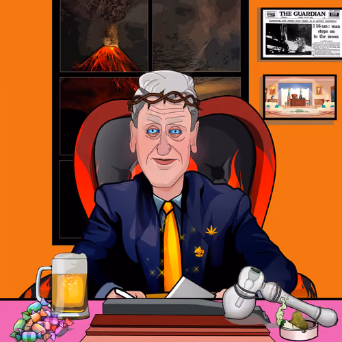 The Highest Office #4832
