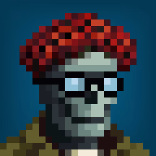 GENUINE UNDEAD #1201