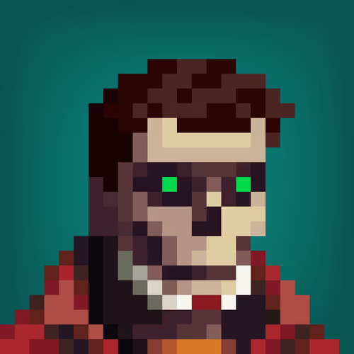 GENUINE UNDEAD #5459