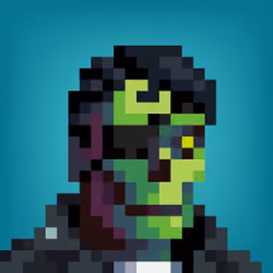 GENUINE UNDEAD #4203