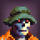GENUINE UNDEAD #7354