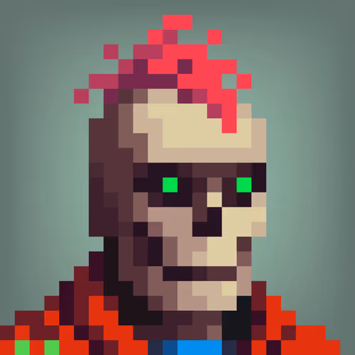 GENUINE UNDEAD #2581