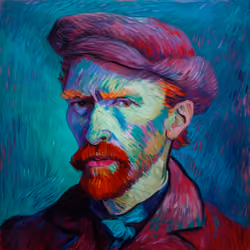Absolutely Genuine Fake Van Gogh #14