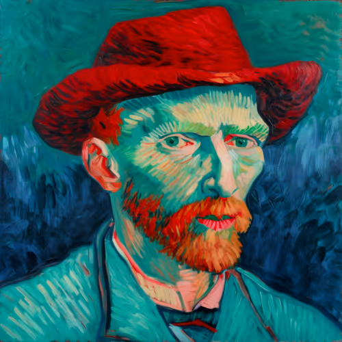 Absolutely Genuine Fake Van Gogh