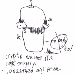 Crypto Weiner Jr.'s 119/10000