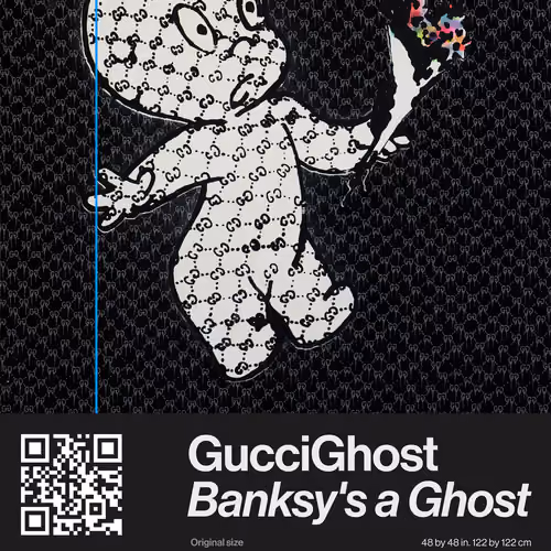 GucciGhost | Banksy's a ghost #1718