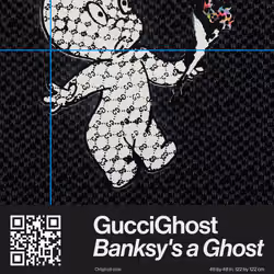 GucciGhost | Banksy's a ghost #4319