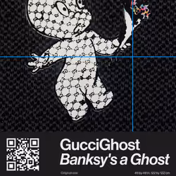 GucciGhost | Banksy's a ghost #5776
