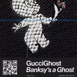 GucciGhost | Banksy's a ghost #5136