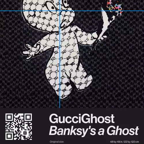 GucciGhost | Banksy's a ghost #3242