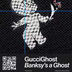 GucciGhost | Banksy's a ghost #4035