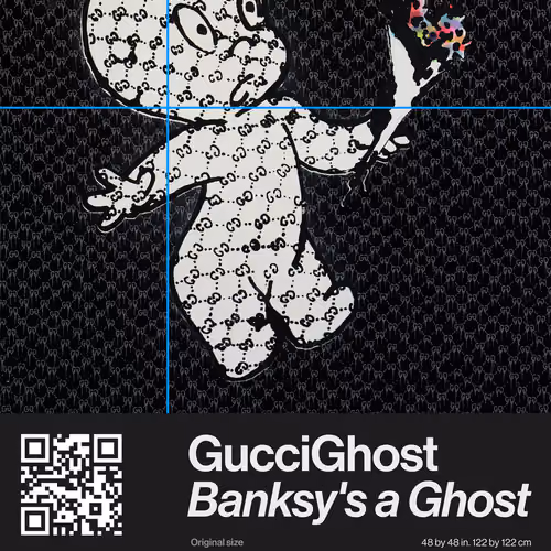 GucciGhost | Banksy's a ghost #4431