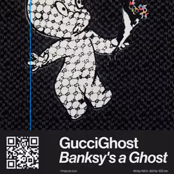 GucciGhost | Banksy's a ghost #318