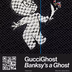 GucciGhost | Banksy's a ghost #1557