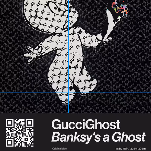 GucciGhost | Banksy's a ghost #8646