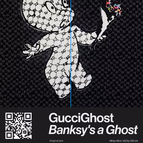 GucciGhost | Banksy's a ghost #2150