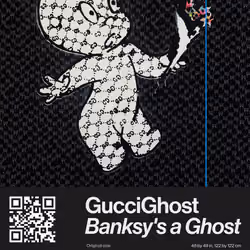 GucciGhost | Banksy's a ghost #2483